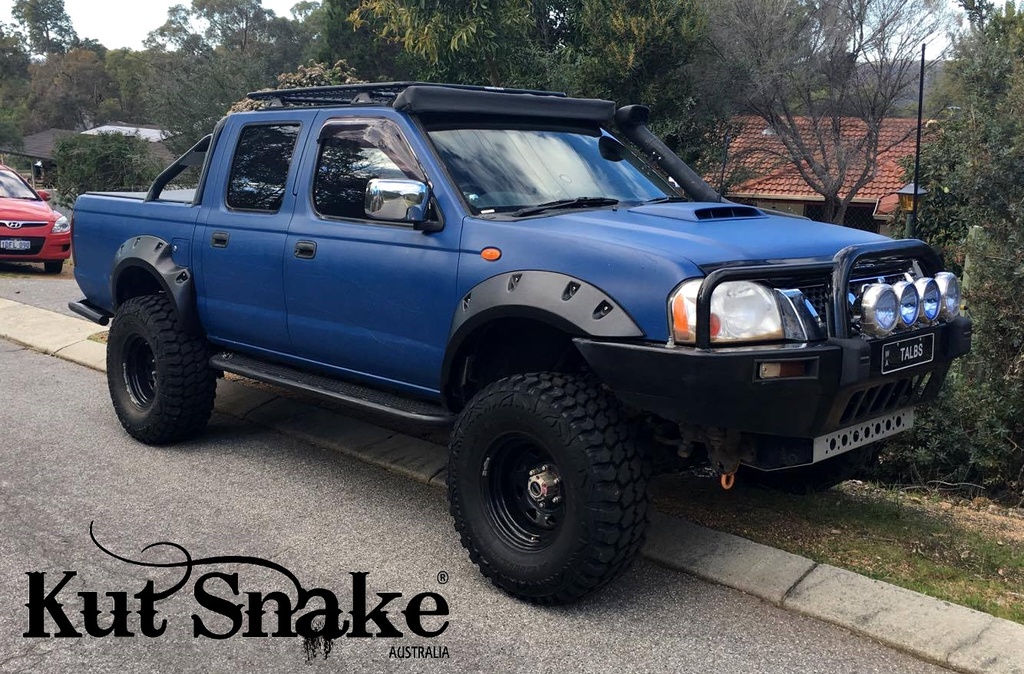 Lokasuojan levike, Nissan Navara D22 4