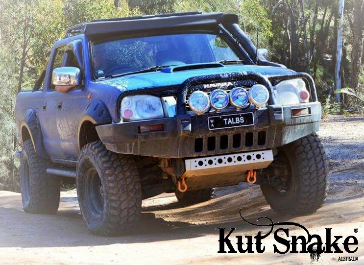 Lokasuojan levike, Nissan Navara D22 5
