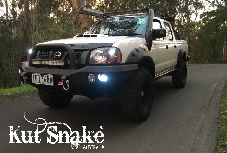 Lokasuojan levike, Nissan Navara D22 8