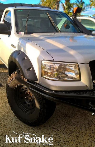 Lokasuojan levike, Ford Ranger MK1 2