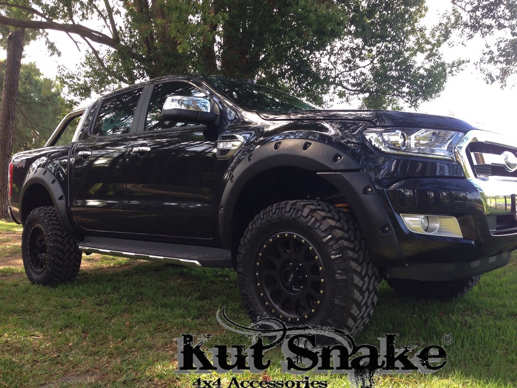 Lokasuojan levike, Ford Ranger MK2 4