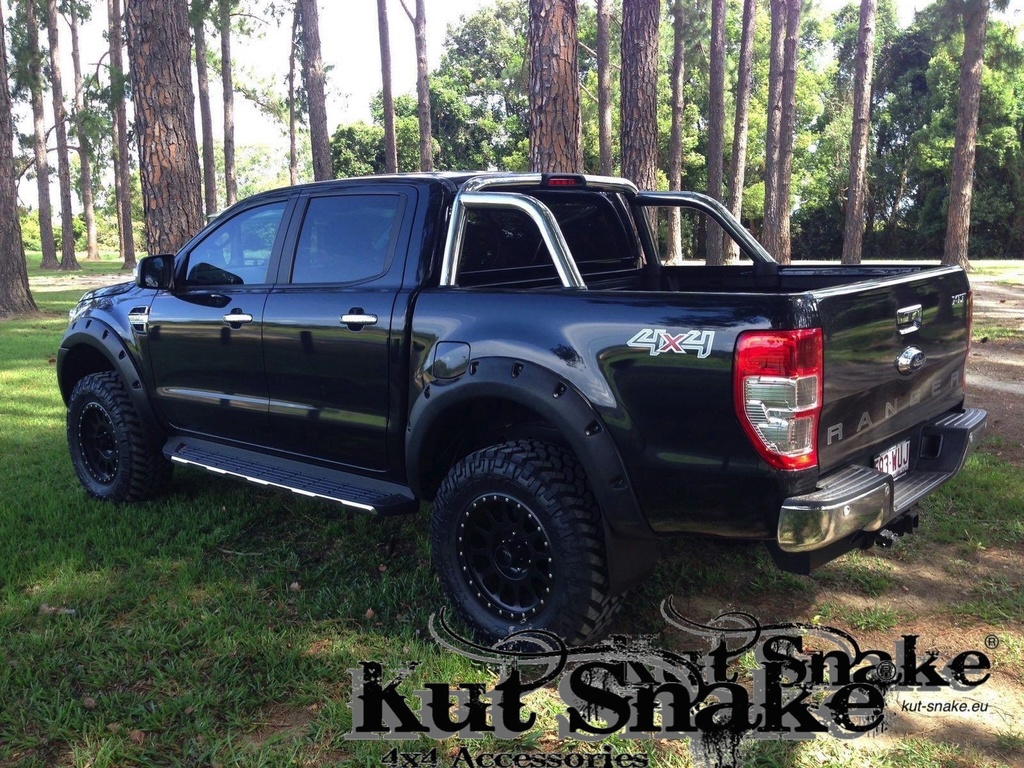 Lokasuojan levike, Ford Ranger MK2 8