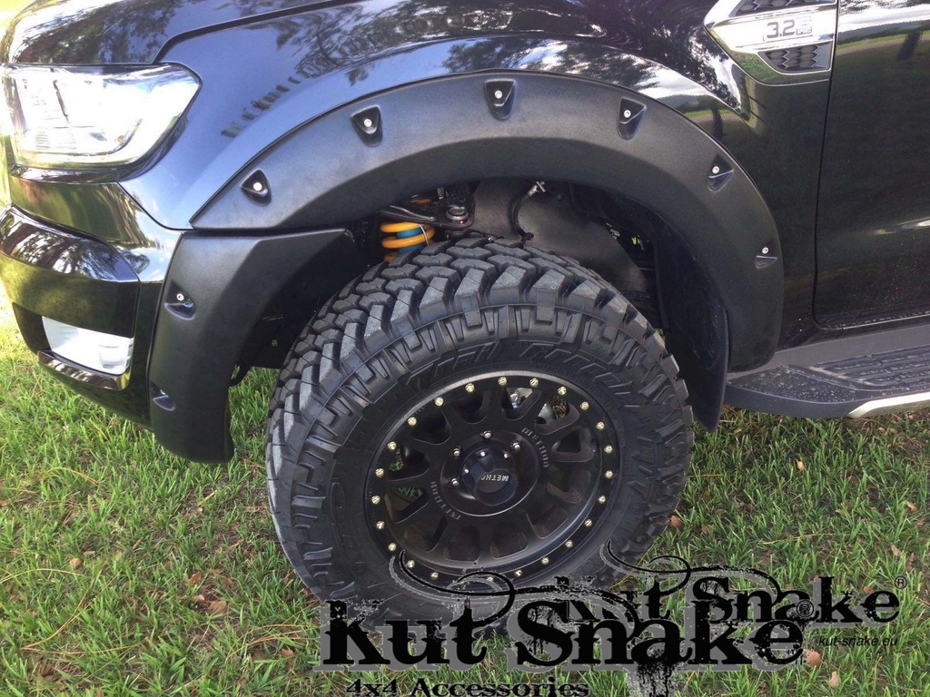 Lokasuojan levike, Ford Ranger MK2 9