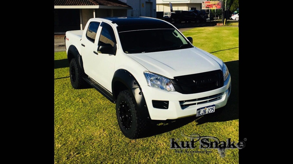 Lokasuojan levike, Isuzu D-Max 2
