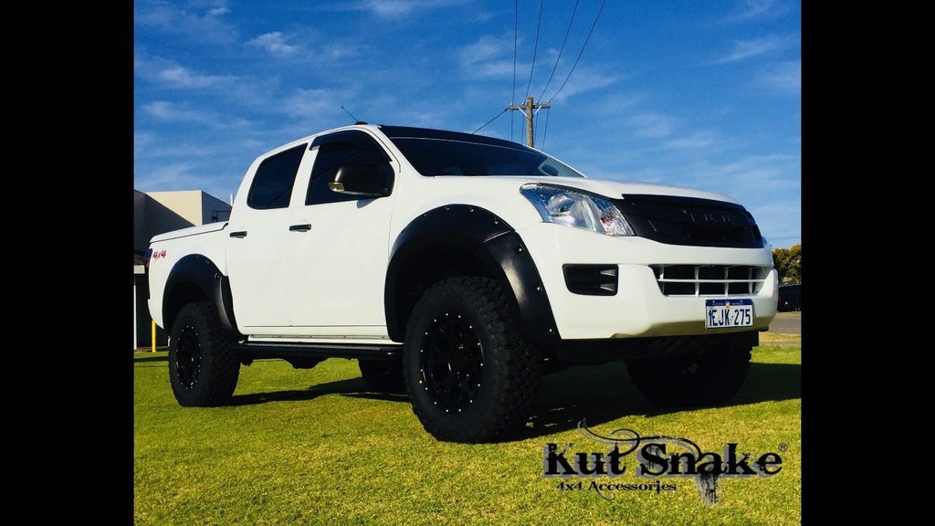 Lokasuojan levike, Isuzu D-Max 3