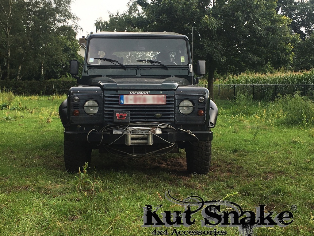 Lokasuojan levike, Land Rover Defender 7
