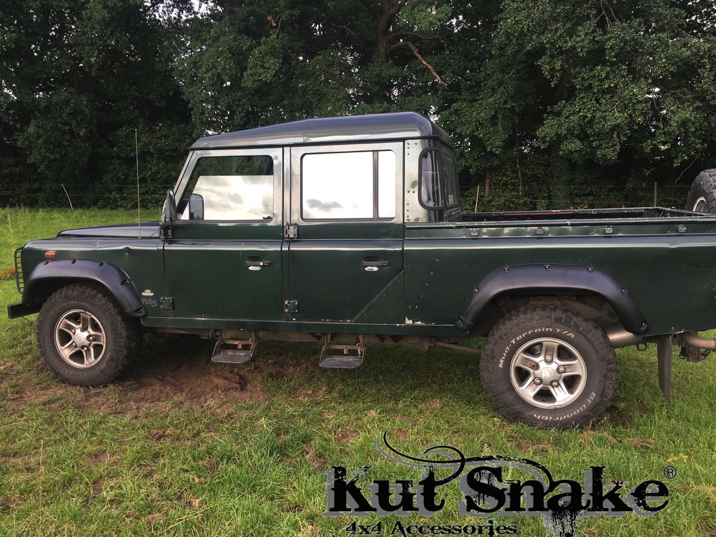 Lokasuojan levike, Land Rover Defender 13