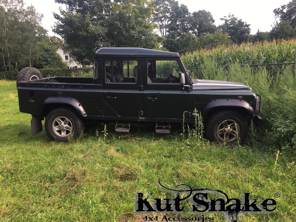 Lokasuojan levike, Land Rover Defender 17
