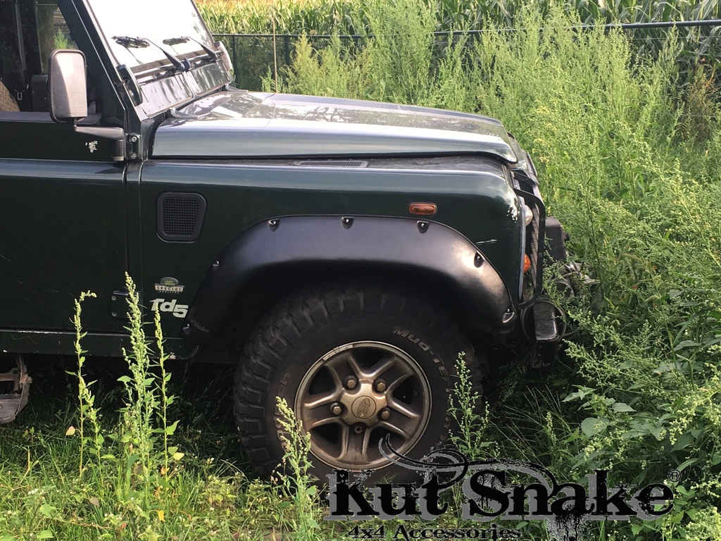 Lokasuojan levike, Land Rover Defender 18