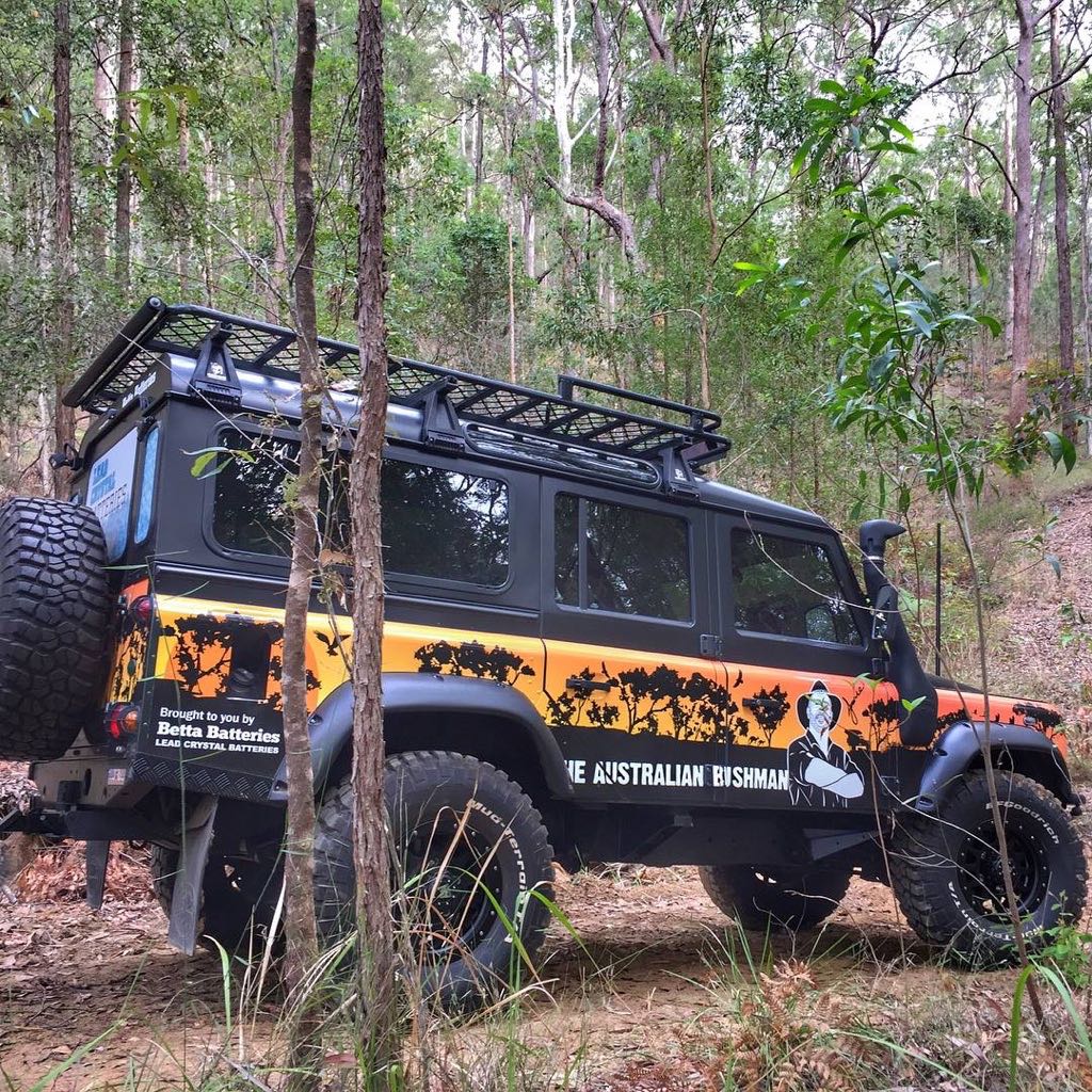 Lokasuojan levike, Land Rover Defender 23