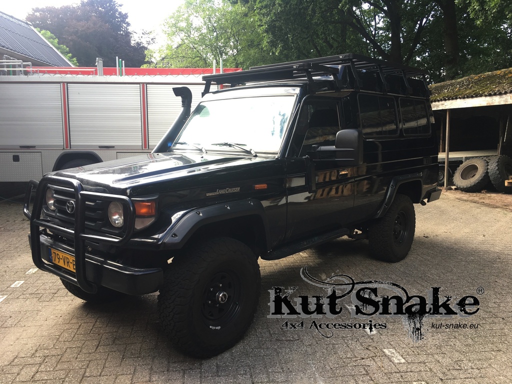 Lokasuojan levike, Toyota Land Cruiser 75-series 5