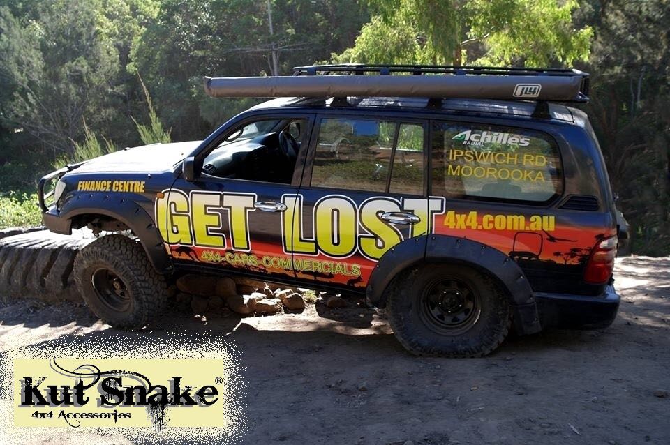 Lokasuojan levike, Toyota Land Cruiser 100 3