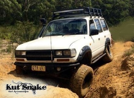 Lokasuojan levike, Toyota Land Cruiser 80 8