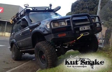 Lokasuojan levike, Toyota Land Cruiser 80 10