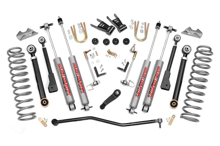 JEEP MJ 6 LIFT KIT 1