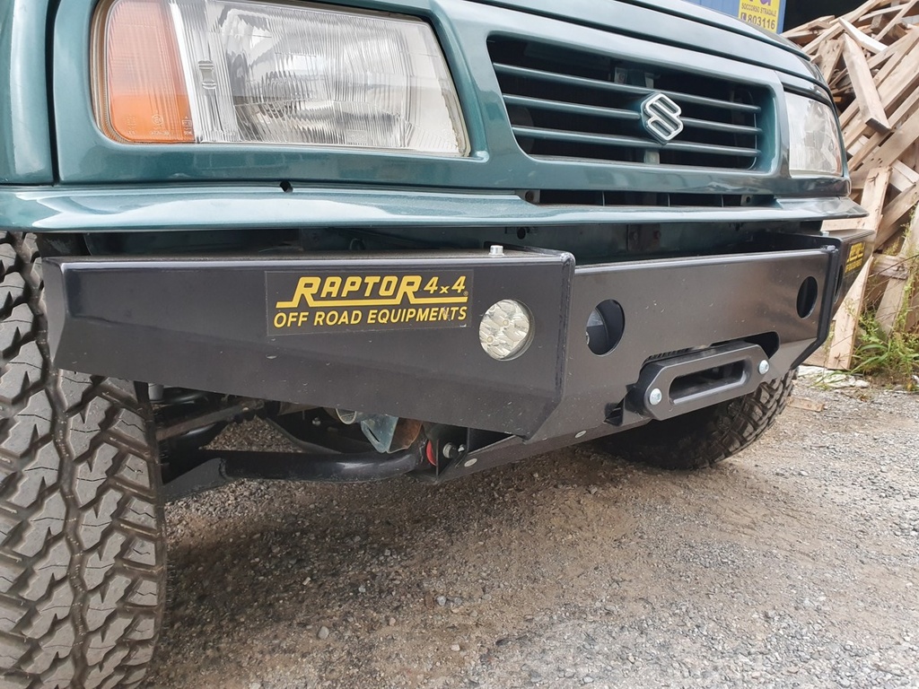 FRONT SQUARED WINCH BUMPER SUZUKI VITARA 1
