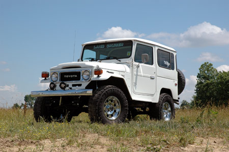 TOY J40 +100mm Suspension System 1