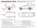 Pickupin kuomu tai perävaunu OEM Track Slimline II -telinesarjalla / korkea / 1165 mm (L) x 1156 mm (P) - Front Runner 6
