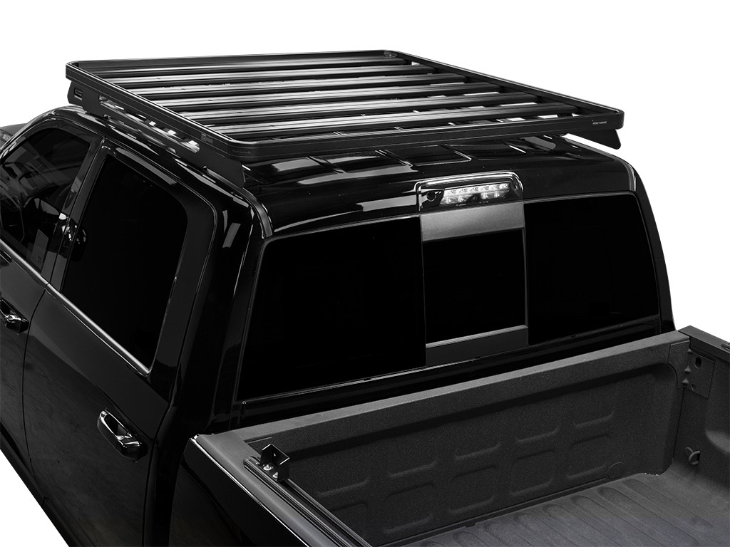 Ram 1500/2500/3500 miehistöohjaamo (2009-nykyinen) Slimline II -kattotelinesarja - Frontrunnerilta 1