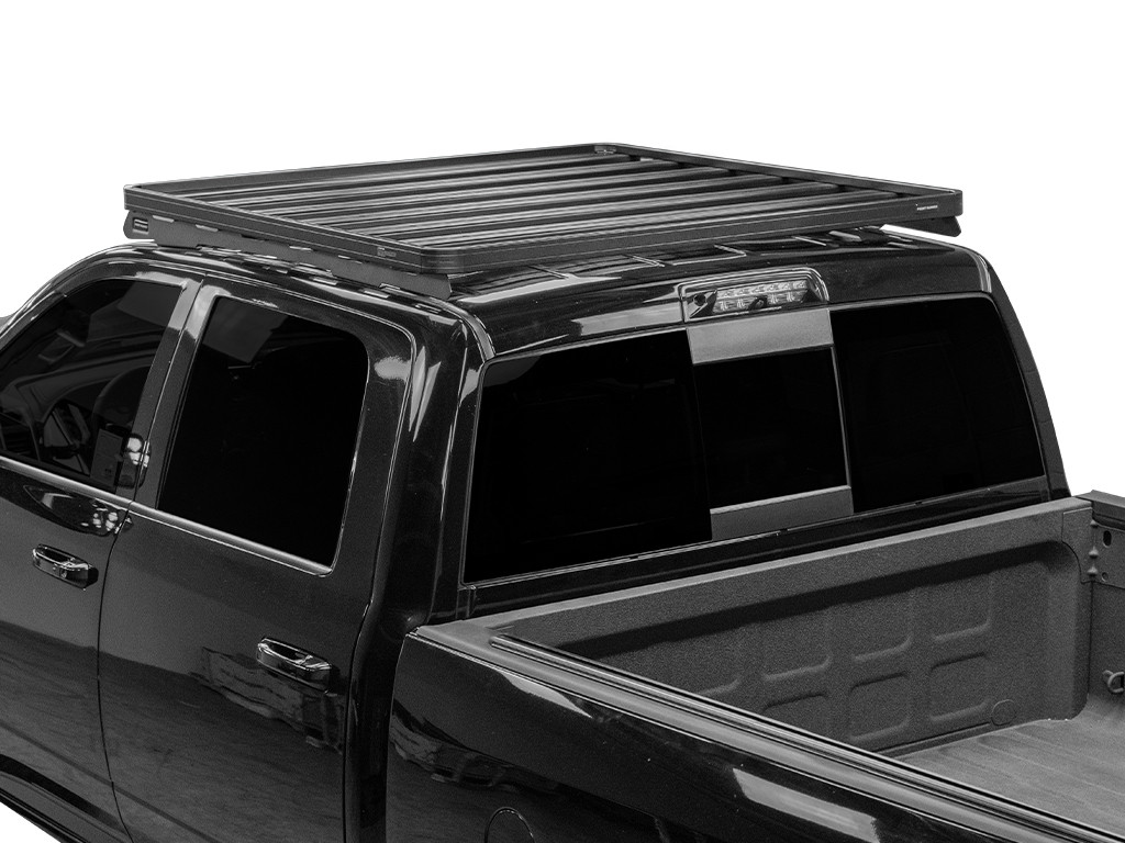 Ram 1500/2500/3500 miehistöohjaamo (2009-nykyinen) Slimline II -kattotelinesarja / matala profiili - Frontrunnerilta 1