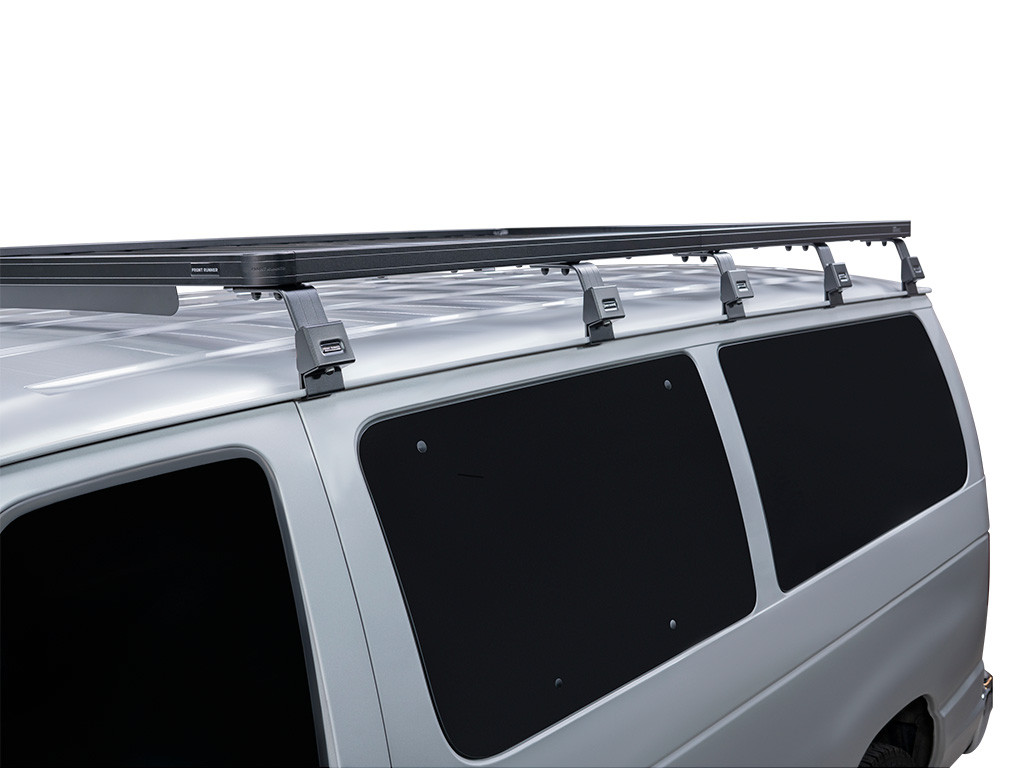 Ford E150/E250/E350 Normaali ohjaamo (1992-2014) Slimline II -kattotelinesarja - Frontrunnerilta 1