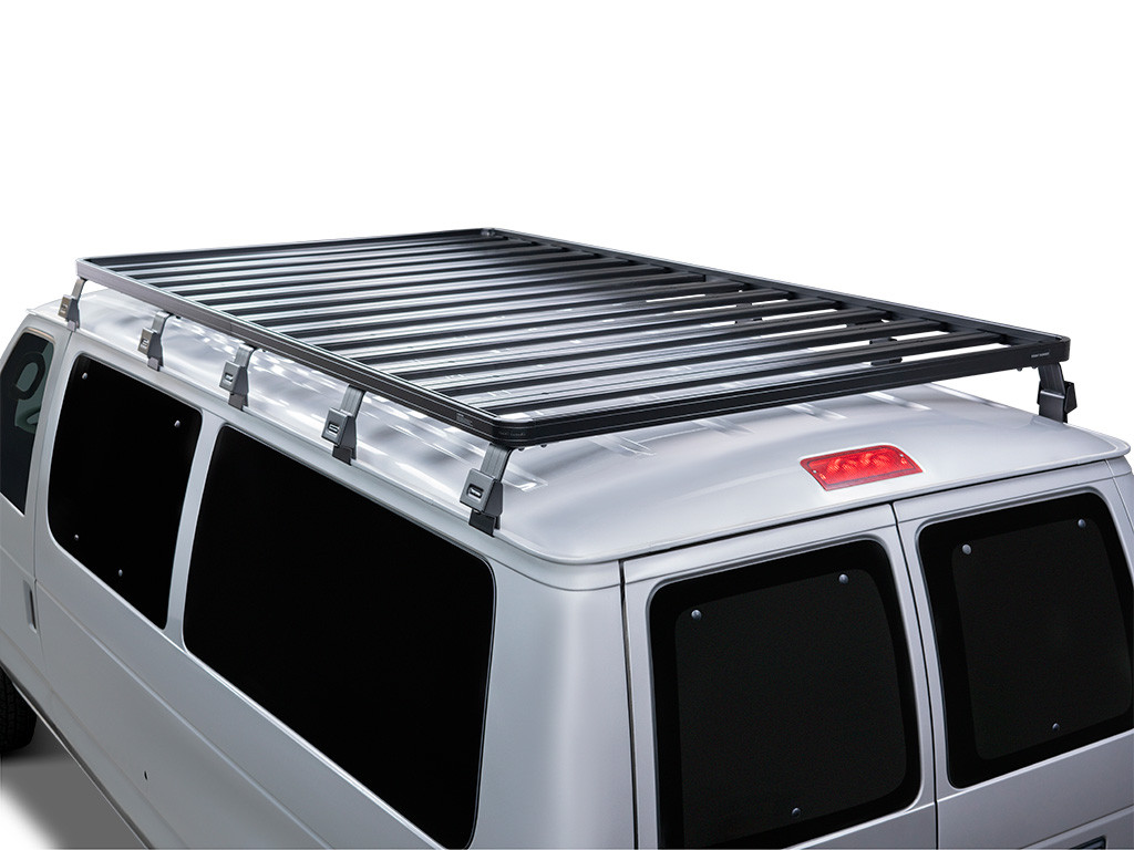 Ford E150/E250/E350 Normaali ohjaamo (1992-2014) Slimline II -kattotelinesarja - Frontrunnerilta 2