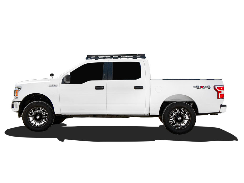 Ford F-150 -miehistöohjaamo (2009-nykyinen) Slimline II -kattotelinesarja / matala profiili - Frontrunnerilta 1