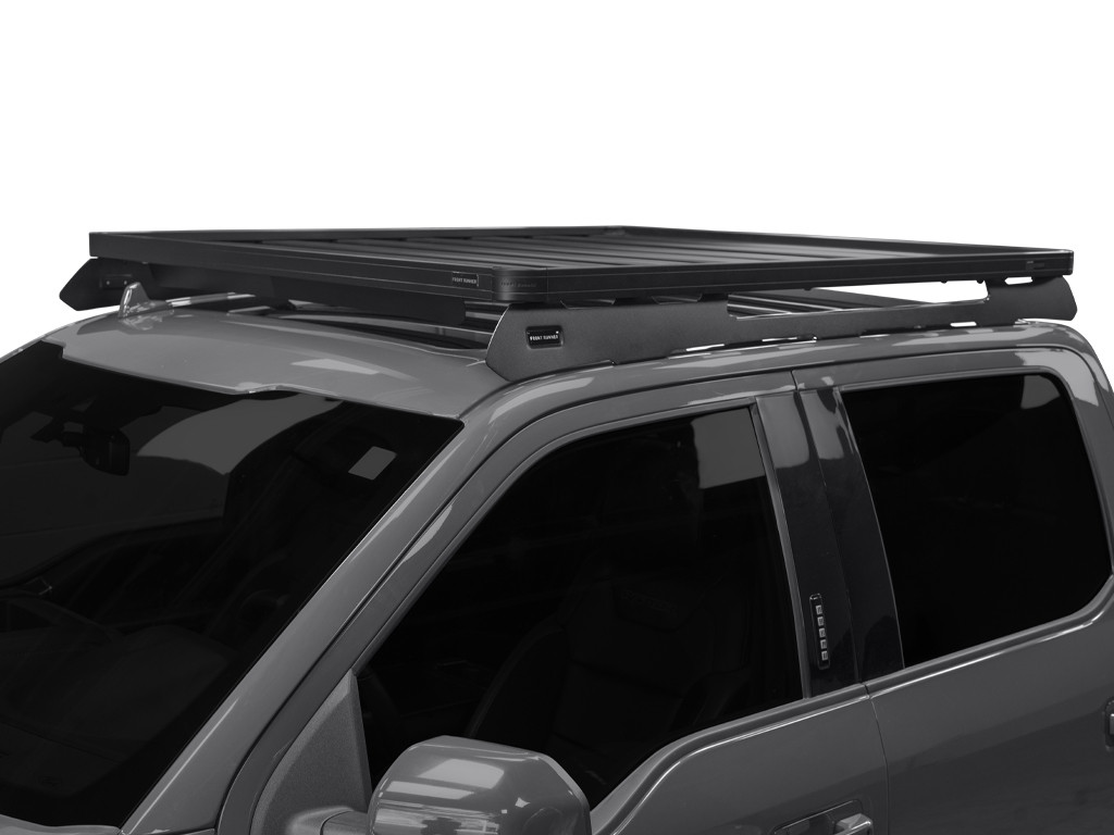 Ford F-150 -miehistöohjaamo (2009-nykyinen) Slimline II -kattotelinesarja - Frontrunnerilta 2