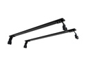 Ford Ranger ReTrax XR 5in (2019-2022) Double Load Bar Kit - Front Runner 4