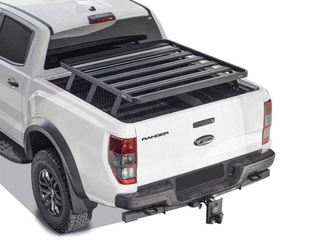 Ford Ranger T6 / Wildtrak / Raptor (2012-2022) Slimline II -jalkakiinnitteinen kuormalavatelinesarja - Front Runner 1