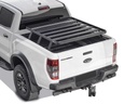 Ford Ranger T6 / Wildtrak / Raptor (2012-2022) Slimline II -jalkakiinnitteinen kuormalavatelinesarja - Front Runner 1