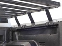 Ford Ranger T6 / Wildtrak / Raptor (2012-2022) Slimline II -jalkakiinnitteinen kuormalavatelinesarja - Front Runner 2