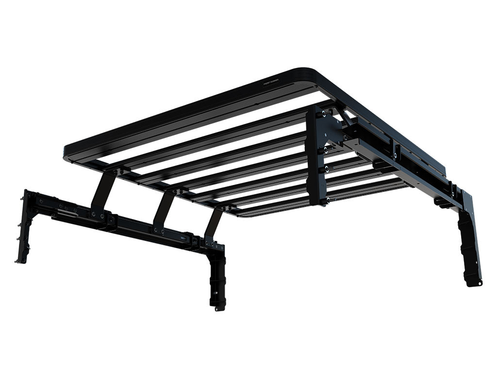 Ford Ranger T6 / Wildtrak / Raptor (2012-2022) Slimline II -jalkakiinnitteinen kuormalavatelinesarja - Front Runner 6