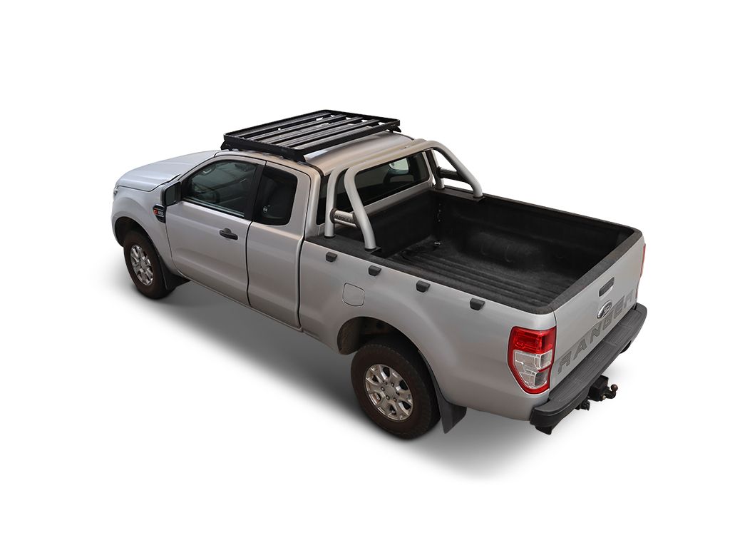 Ford Ranger T6 4. sukupolven pidennetty ohjaamo (2012-2022) Slimline II kattotelinesarja / matala profiili - Frontrunnerilta 1