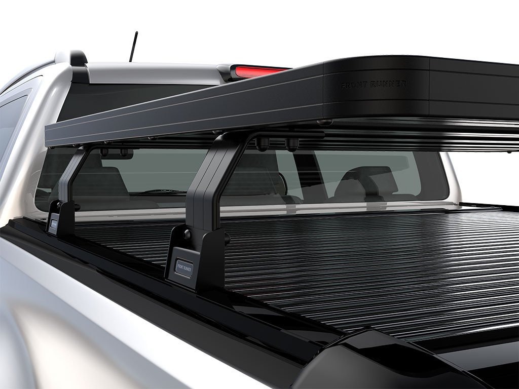 GMC Canyon Roll Top 5,1" (2015-nykyinen) Slimline II -kuormalavatelinesarja - Front Runner 2