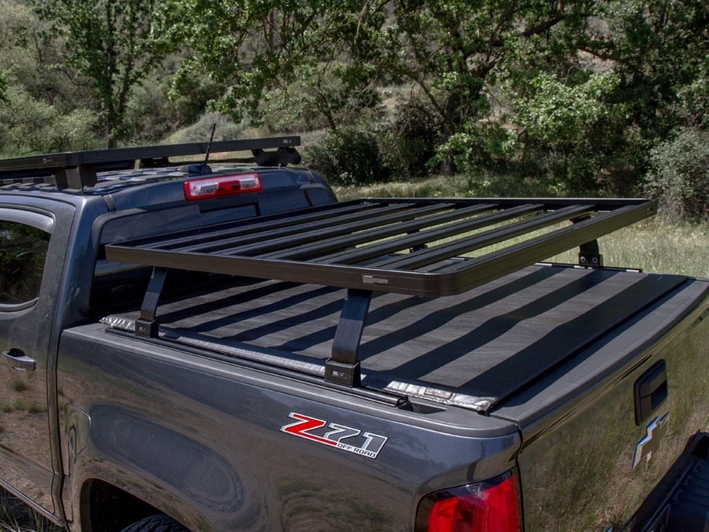 GMC Canyon Roll Top 5,1" (2015-nykyinen) Slimline II -kuormalavatelinesarja - Front Runner 7