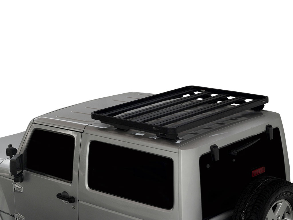 Jeep Wrangler JK 2 Door (2007-2018) Extreme Slimline II 1/2 kattotelinesarja - Front Runner 1