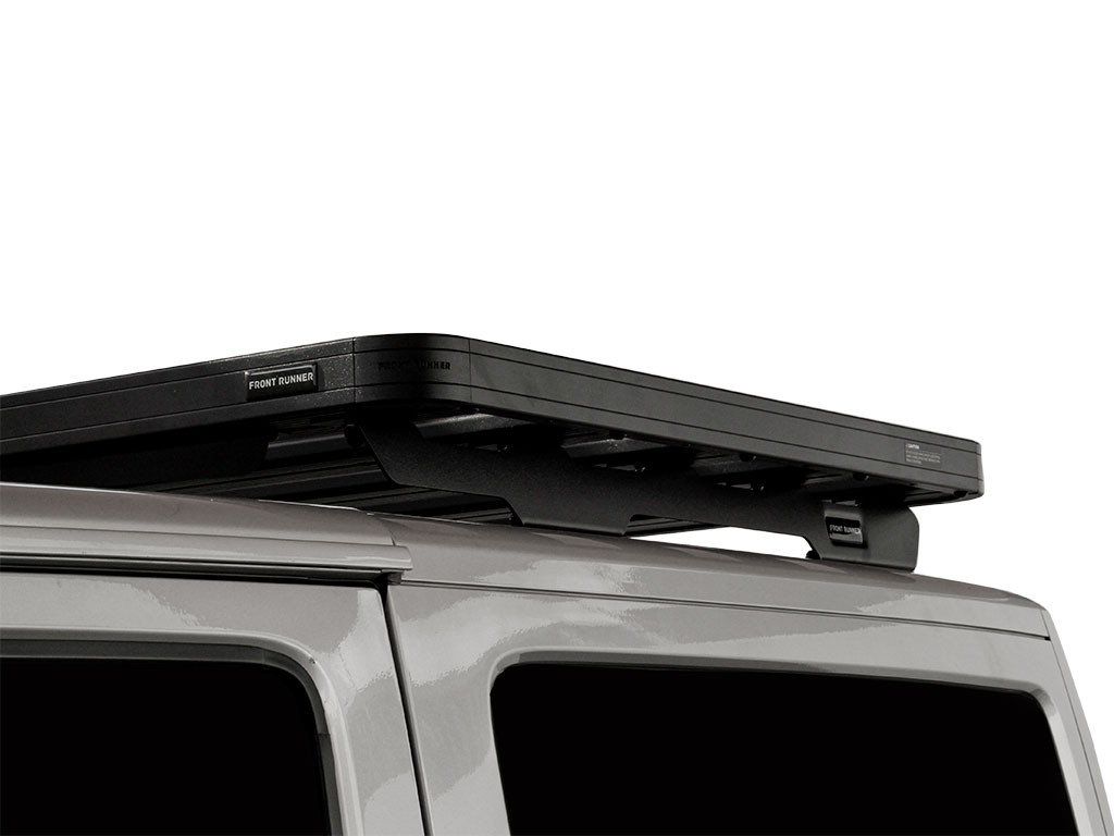 Jeep Wrangler JK 2 Door (2007-2018) Extreme Slimline II 1/2 kattotelinesarja - Front Runner 2