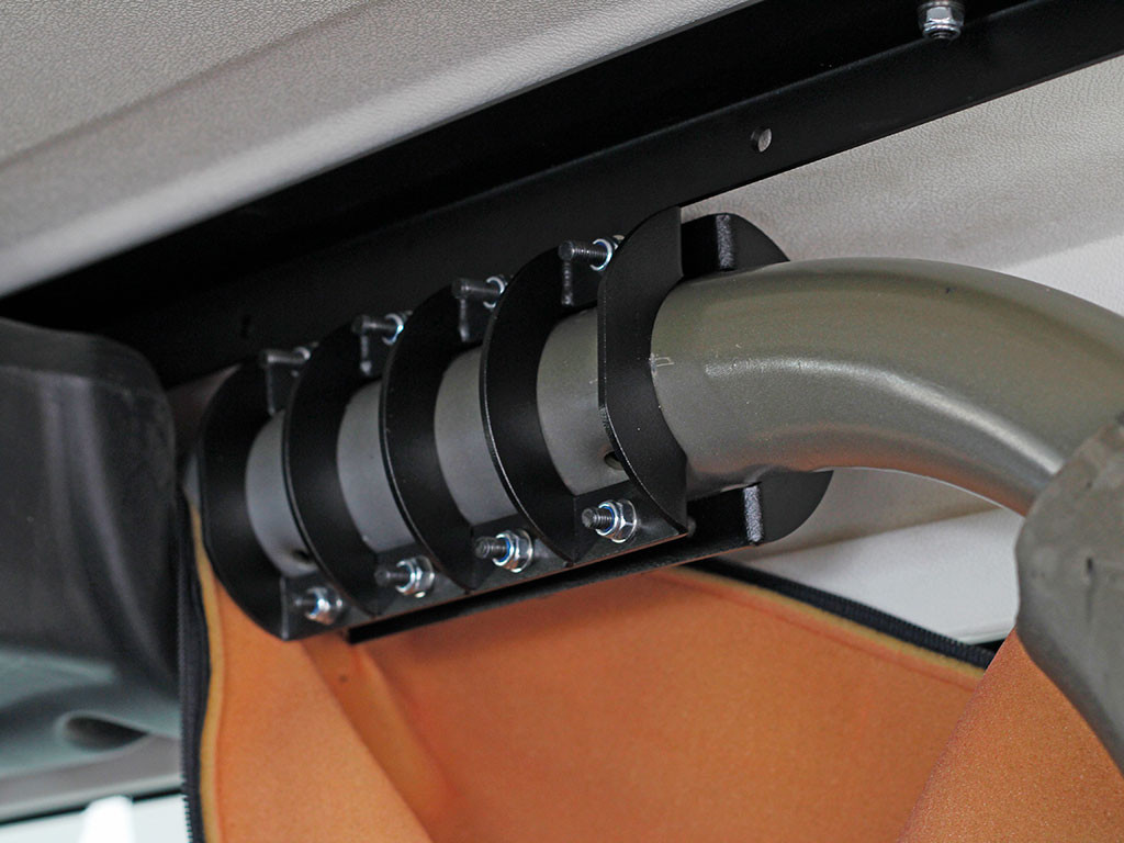 Jeep Wrangler JK 2 Door (2007-2018) Extreme Slimline II 1/2 kattotelinesarja - Front Runner 4