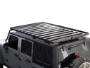 Jeep Wrangler JK 4 Door (2007-2018) Extreme Slimline II kattotelinesarja - Front Runner 1