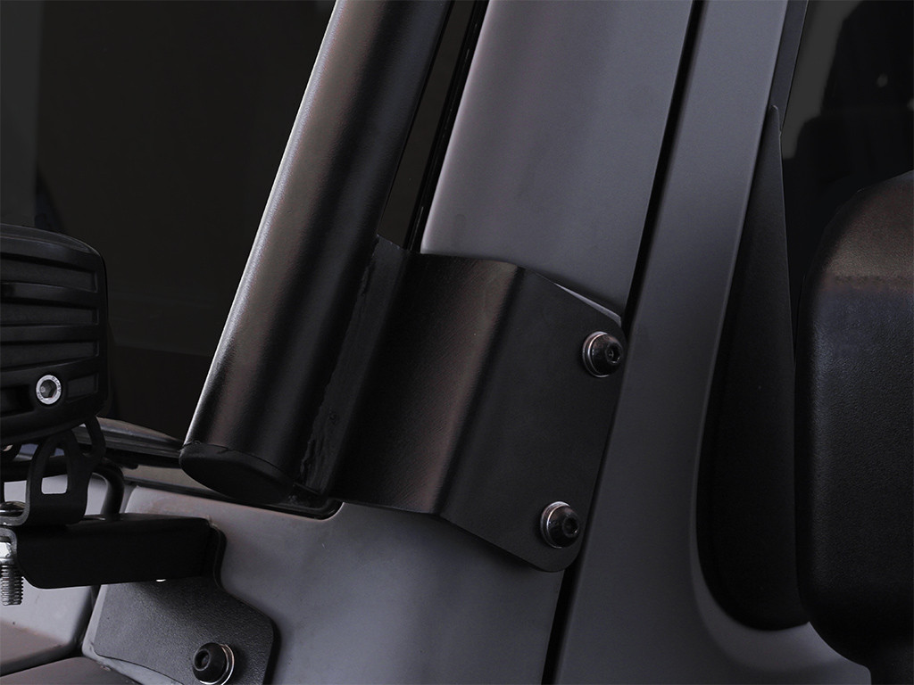 Jeep Wrangler JK 4 Door (2007-2018) Extreme Slimline II kattotelinesarja - Front Runner 5