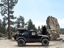 Jeep Wrangler JK 4 Door (2007-2018) Extreme Slimline II 1/2 kattotelinesarja - Front Runner 4