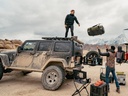 Jeep Wrangler JK 4 Door (2007-2018) Extreme Slimline II 1/2 kattotelinesarja - Front Runner 7