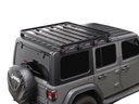 Jeep Wrangler 4xe (2021-nykyinen) Slimline II 1/2 kattotelinesarja / korkea - valmistajalta Front Runner 1