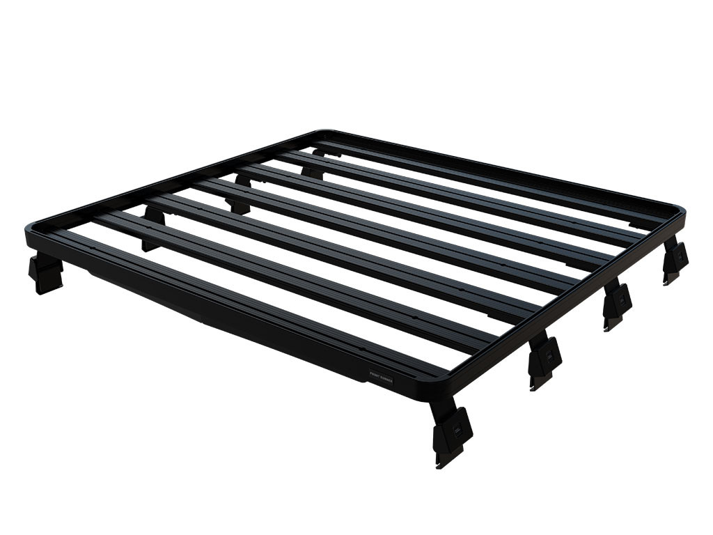 Jeep Wrangler JL 4 Door (2018-nykyinen) Slimline II 1/2 Roof Rack Kit / Tall - Front Runner 5