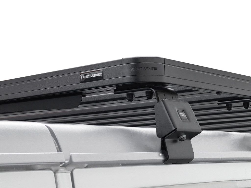 Jeep Wrangler JL 2 Door (2018-nykyinen) Slimline II 1/2 Roof Rack Kit / Tall - Front Runner 2