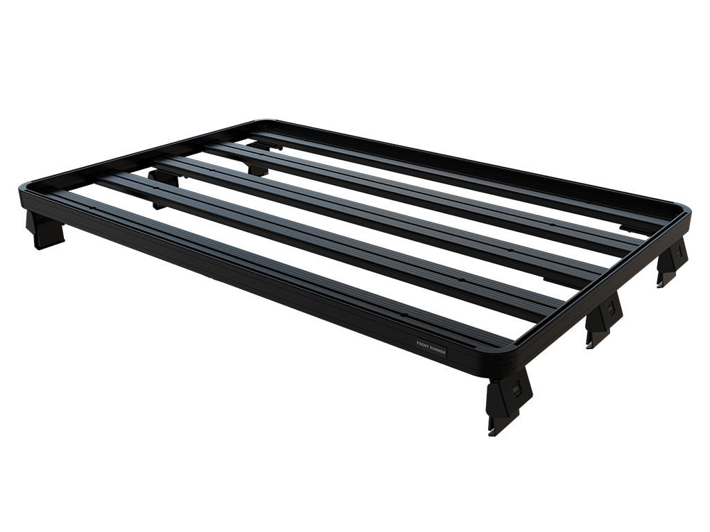 Jeep Wrangler JL 2 Door (2018-nykyinen) Slimline II 1/2 Roof Rack Kit / Tall - Front Runner 5
