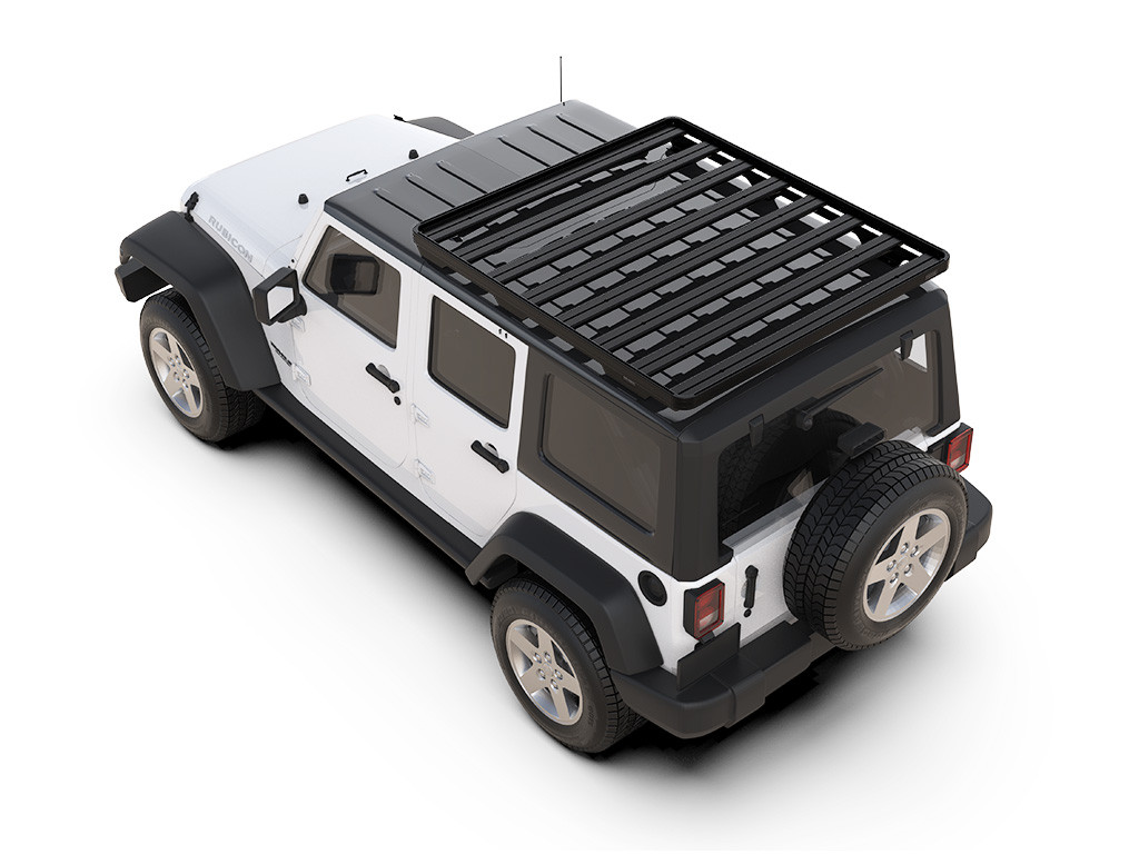 Jeep Wrangler JKU 4 Door (2007-2018) Extreme Pro Slimline II kattotelinesarja - Front Runner 1