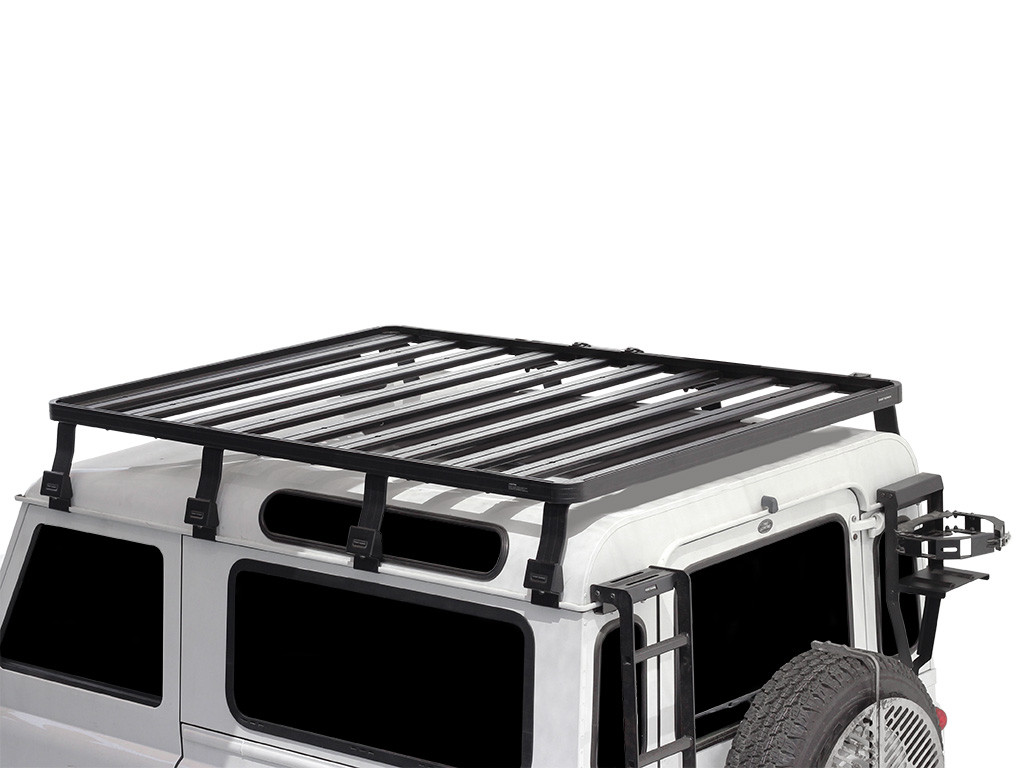Land Rover Defender 90 (1983-2016) Slimline II kattotelinesarja - Front Runner 1