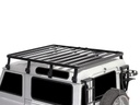 Land Rover Defender 90 (1983-2016) Slimline II kattotelinesarja - Front Runner 1